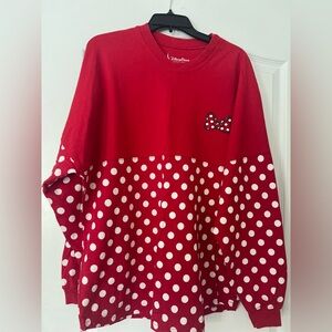 Walt Disney World Minnie Mouse Spirit Jersey Large